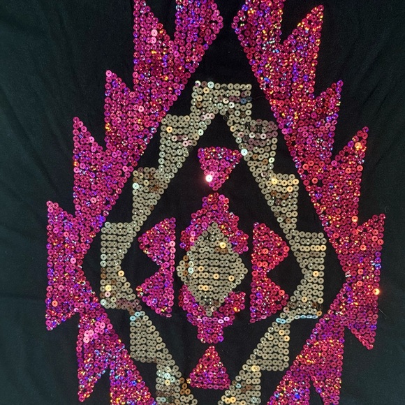 Almost Famous Sequence Tank Top - Large - Picture 6 of 6